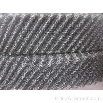 Mesh tricoté d&#39;égard / maille de maille filaire en tricot